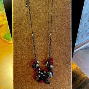 Red and gold necklace